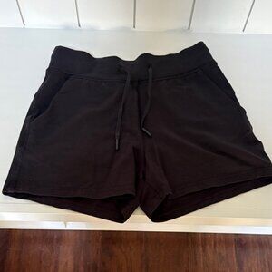 lululemon athletica Black Athletic Shorts